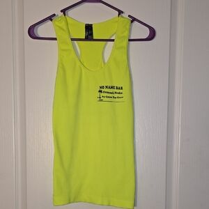 Neon Yellow Women's Tank Top For Cruiseline Crew